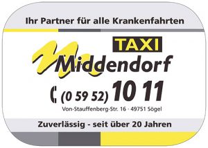 Taxi Middendorf | vita rotalis Transportstühle