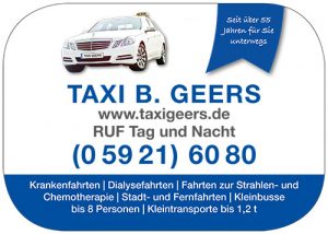 Taxi Geers | vita rotalis Transportstühle